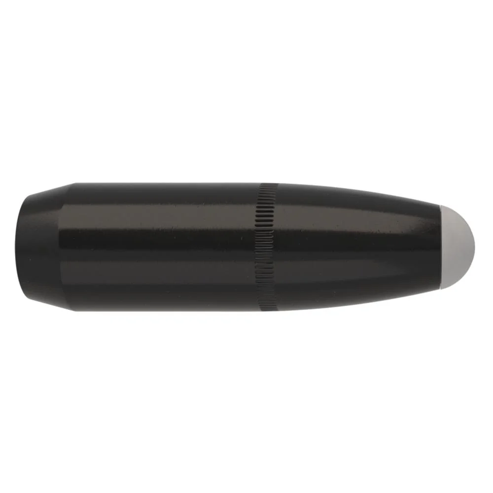 primary-27544 Nosler Ballistic SilverTip bullet, black projectile shown horizontally in side view