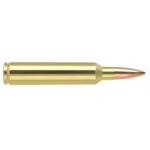 Nosler Bullets Inc. Nosler Match Grade Rifle Ammunition 28 NOS 168 gr HPBT 3075 fps 20/ct