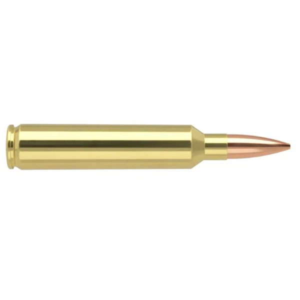 Nosler Bullets Inc. Nosler Match Grade Rifle Ammunition 28 NOS 168 gr HPBT 3075 fps 20/ct