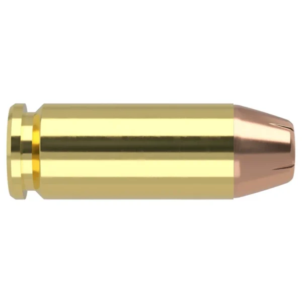 Nosler Bullets Inc. Nosler ASP Handgun Ammunition 10mm Auto 180gr JHP 1150 fps 50/ct