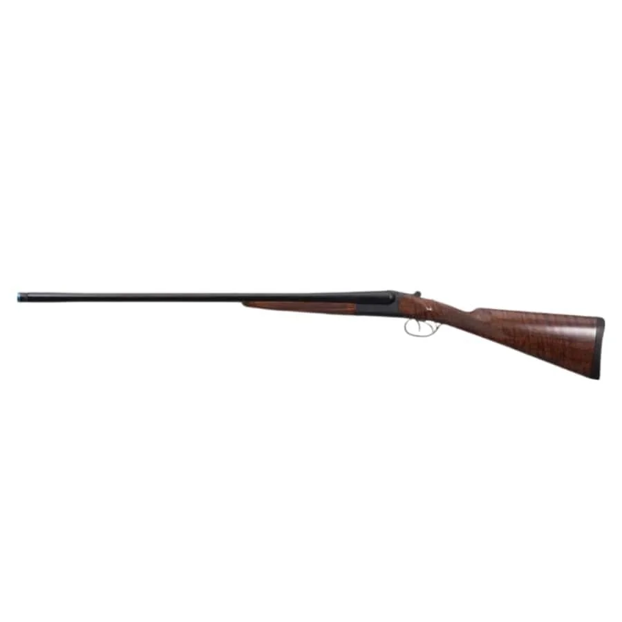 primary-2758 Weatherby ORION SXS Shotgun 28ga 3" Chamber 2rd Capacity 28" Barrel Double Trigger Wood Stock