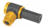AOB Battenfeld Technologies Professional Laser Bore Sighter green and black angled view