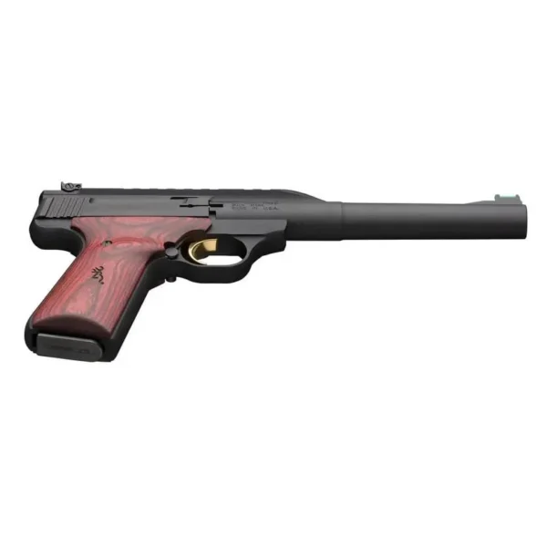 Browning Firearms Browning Buck Mark Hunter Handgun .22 LR 10rd Magazine 7.25" Barrel Adjustable Rear Sight