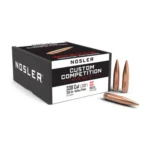 Nosler Bullets Inc. Nosler Custom Competition Rifle Bullets .30 cal .338 250 gr HPBT 100/ct