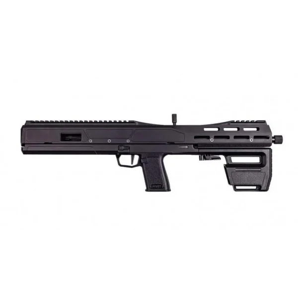 Trailblazer Firearms Trailblazer Pivot Folding Rifle 9mm Luger 15rd Magazine 16" Threaded Barrel Black