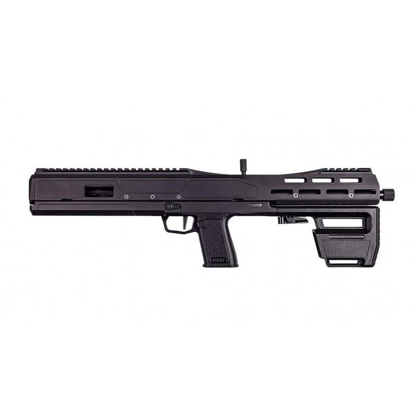 primary-2764 Trailblazer Firearms Trailblazer Pivot Folding Rifle 9mm Luger 15rd Magazine 16" Threaded Barrel Black