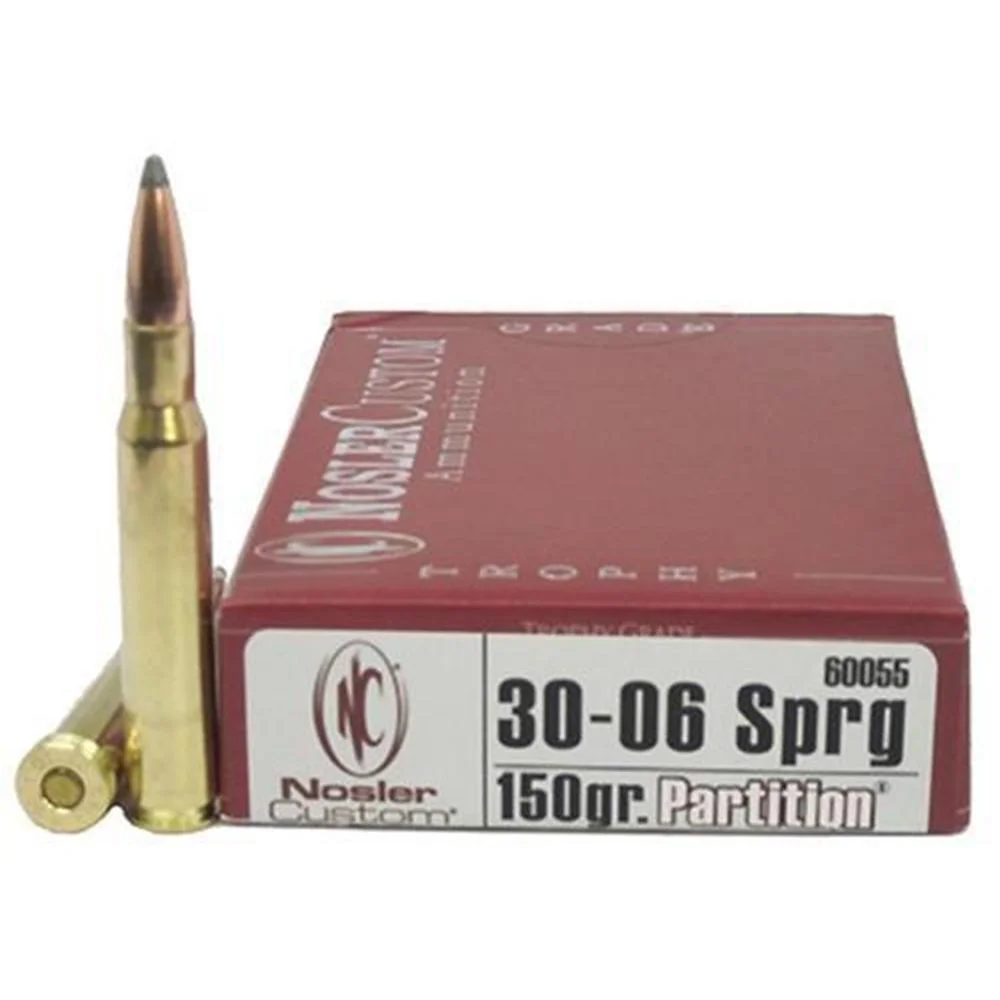primary-27670 Nosler Bullets Inc. Nosler Trophy Grade Rifle Ammunition .300 H&H 180 gr AB 2950 fps 20/ct