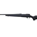 Weatherby Vanguard Obsidian Rifle .257 Wby 3rd Magazine 24" 1/2x28 Threaded Barrel Black