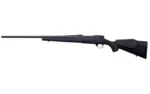 Weatherby Vanguard Obsidian Rifle .257 Wby 3rd Magazine 24" 1/2x28 Threaded Barrel Black