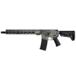 Shark Coast Tactical "Liberty AR Patina" AR-15 Rifle 5.56mm 30rd Magazine 16" Barrel 15" M-LOK Handguard