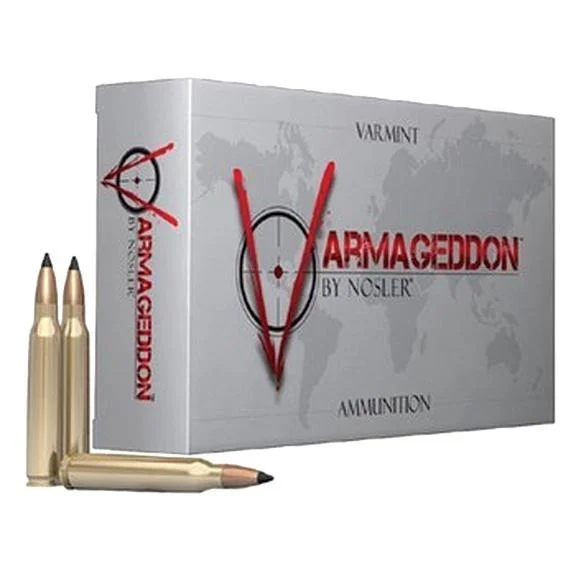 Nosler Bullets Inc. Nosler Varmegeddon Rifle Ammunition .243 Win 55 gr FB Tippped 3800 fps 20/ct