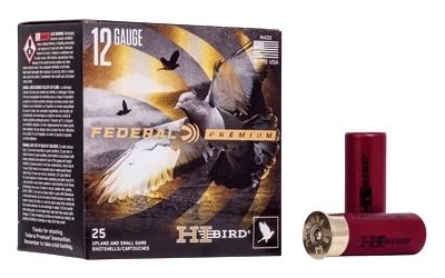 Federal FED HI-BIRD 12GA 2.75" #8 25/250
