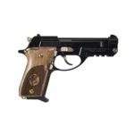 EAA - European American Armory Corp Girsan MC 14T Lady Tip-Up Handgun .380 ACP 13rd Magazine 4.5" Barrel Black Gloss and Gold