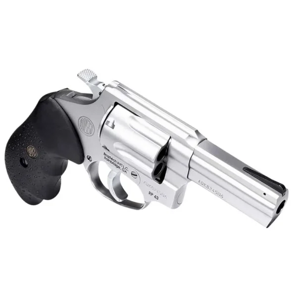 Taurus InternationalInc - Rossi Rossi Rm64 Handgun .357 Mag 6rd Capacity 4" Barrel Silver with Black Grip