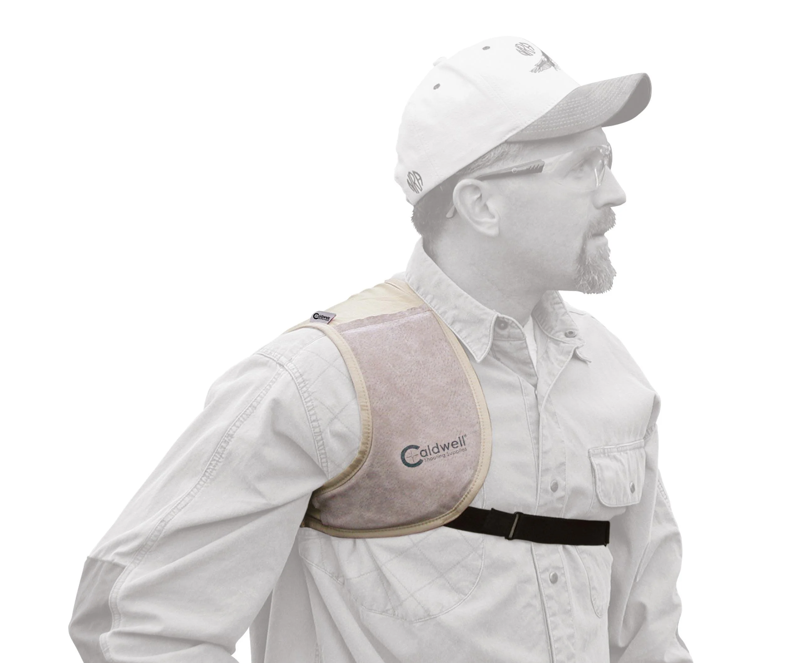 primary-27813 AOB Caldwell PAST Field Recoil Shield (Ambidextrous)