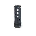 Lantac USA LLC Lantac Plan B Full Length Dragon Muzzle Brake 9mm Luger 2.6" 1/2x28