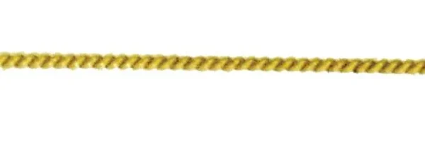 Iosso AR-15 Upper Receiver Brush, blue bristles, yellow twisted handle and loop end