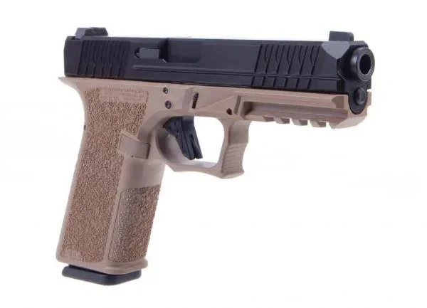 Polymer80 P80 PFS9 Handgun 9mm Luger 10rd Magazine 4.49" Barrel FDE