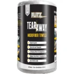 Flitz International Ltd Flitz Tear-Away Microfiber Cloth Rolls 12"x12" 30/ct