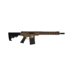 10 Ring Great Lakes Firearms AR-10 Rifle .308 Win 10rd Magazine 16" Stainless Barrel 15" MLOK Rail Bronze Finish