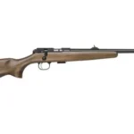 Cz-Usa Firearms CZ 457 Scout .22LR Single Shot 16.5" Barrel Blued Beechwood Stock