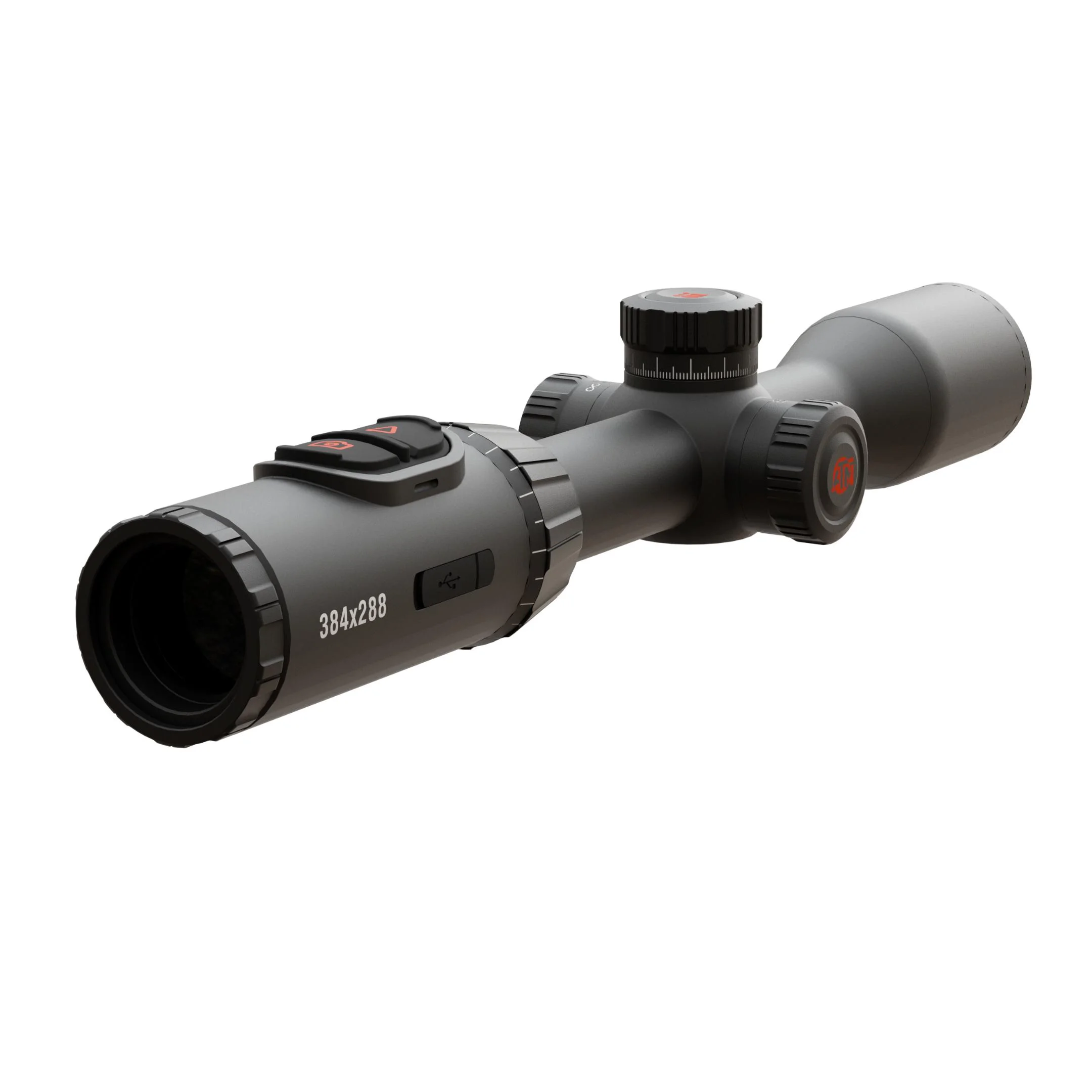primary-27896 American Technologies Network ATN ThOR 6 Elite Thermal scope 2.5-20x 384x288