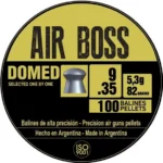 Hatsan USA / Escort Shotguns Hatsan Apolo Air Boss Domed Air Rifle Pellets 35 Cal 82 gr 100/ct
