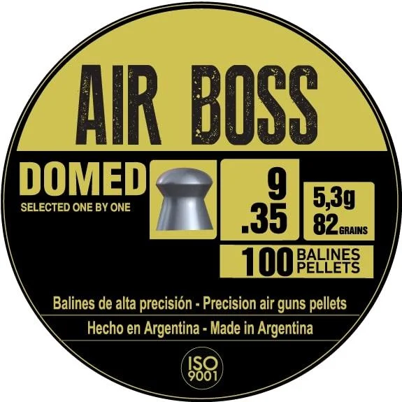primary-27904 Hatsan USA / Escort Shotguns Hatsan Apolo Air Boss Domed Air Rifle Pellets 35 Cal 82 gr 100/ct