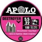 Hatsan USA / Escort Shotguns Hatsan Apolo Destroyer Air Rifle Pellets 22 Cal 28 gr 100/ct