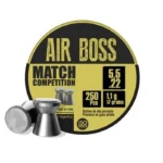 Hatsan USA / Escort Shotguns Hatsan Apolo Air Boss Match Competition Air Rifle Pellets .22 Cal 17 gr 250/ct