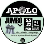 Hatsan USA / Escort Shotguns Hatsan Apolo Jumbo Air Rifle Pellets 22 Cal 22 gr 250/ct