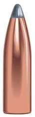 Speer Hot-Cor Rifle Bullets, copper-colored pointed bullet with exposed gray tip