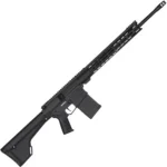 CMMG Endeavor Mk3 Rifle in black, left-side view with long slotted handguard and magazine