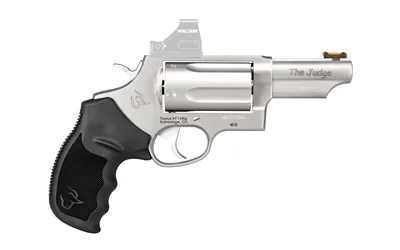Taurus International Inc. Taurus Judge Toro SS Handgun .45 Colt/.410 GA 2.5" Chamber 5rd Capacity 3" Barrel Stainless Steel