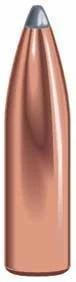 Speer Hot-Cor Rifle Bullets, single copper-coloured pointed bullet with grey tip