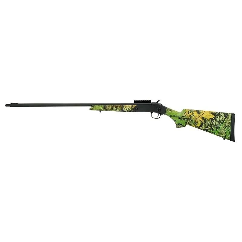 primary-28 Savage Arms 301 Turkey Shotgun, right-side view with black barrel and camouflage stock