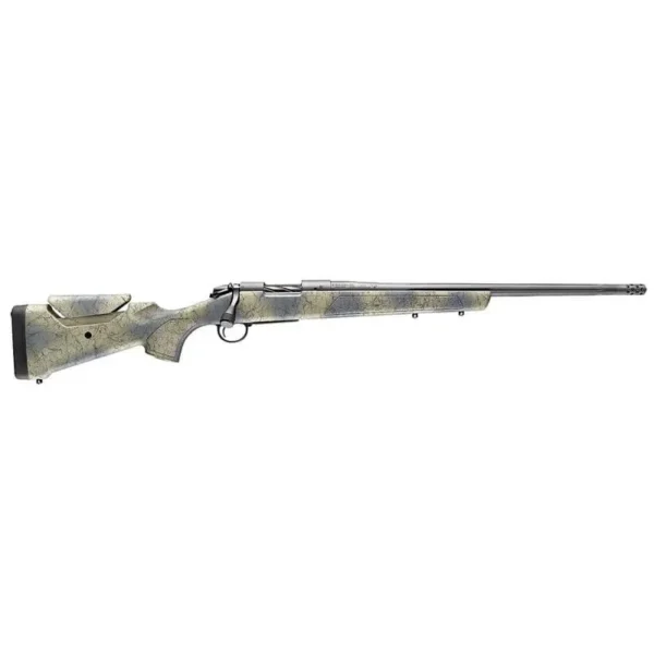 Bergara Rifles Bergara B-14 Wilderness Sierra Rifle .22-250 4rd Magazine 20" 5/8x24 Threaded Barrel with Omni Muzzle Brake