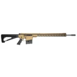10 Ring GLFA AR Long Action Rifle 6.5 PRC 5rd Magazine 24" Barrel M-LOK Handguard Bronze Cerakote