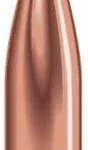Speer Hot-Cor Rifle Bullets, copper-colored bullet with gray pointed tip in side view
