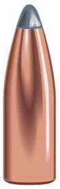 Speer Hot-Cor Rifle Bullets, copper-colored bullet with gray pointed tip in side view