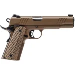 Bersa USA Bersa B1911 Handgun .45 ACP 8rd Magazine 5" Barrel FDE with VZ Grips Night Sight