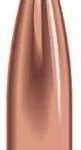Speer Target Match Rifle Bullets, copper-coloured pointed bullet in side view