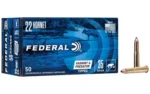 Federal Cartridge Co. Federal American Eagle Varmint & Predator Rifle Ammunition .22 Hornet 35 gr Vtip 3000 fps 50/ct
