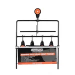 Champion Rimfire Five Gong Auto Reset Target Steel