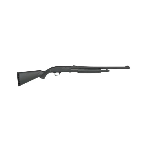 Mossberg & Sons Inc. Mossberg 500 Slugster Shotgun 12ga 3" Chamber 5rd Capacity 24'' Barrel Black Stock