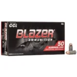 CCI Blazer Aluminum Handgun Ammunition .32 ACP 71 gr TMJ 900 fps 50/ct