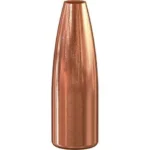 Speer Varmint Hollow Point Rifle Bullets, upright copper bullet with hollow-point tip