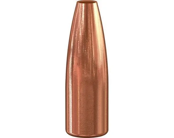 Speer Varmint Hollow Point Rifle Bullets, upright copper bullet with hollow-point tip