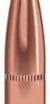 Speer Grand Slam Rifle Bullets, copper-coloured pointed bullet in side view