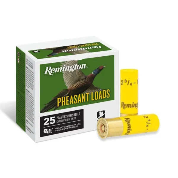 Remington Arms Co. Inc. Remington Pheasant Load 20 ga 2-3/4 in 1 oz #5 1220 fps 25/ct